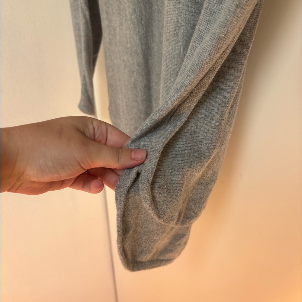 Michael Kors Heather Gray Knit Top - Picture 5 of 7